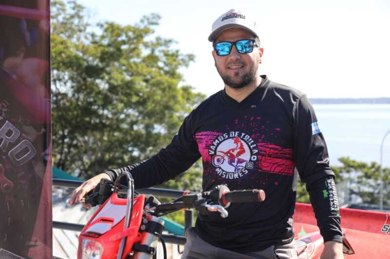 Lanzaron la 9ª Trilla La Piara y el Enduro Clásico en Misiones 5 TRILLA LA PIARA 2 - 4