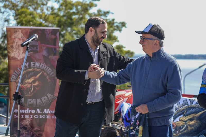 Lanzaron la 9ª Trilla La Piara y el Enduro Clásico en Misiones 3 El intendente de Leandro N Alem confirmó ocupación hotelera del 100%