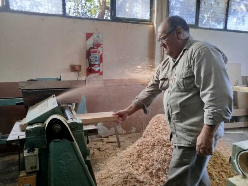 Impulsan talleres con rápida salida laboral en la Asociación Jardín de los Niños de Posadas 1 Talleres