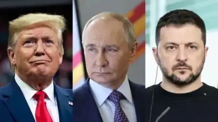 Trump descartó asistir a una reunión con Putin y Zelenski y destacó su diálogo con Rusia Trump
