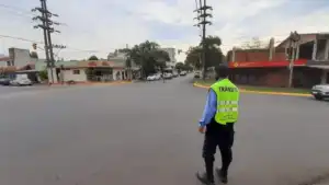 Posadas: mujer fue hospitalizada tras accidente entre dos autos 2 posadas siniestro