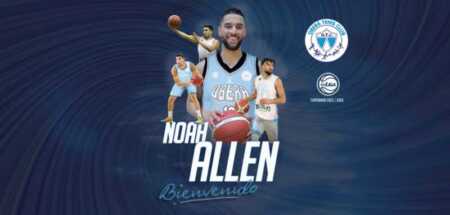 OTC confirmó a Noah Allen como refuerzo