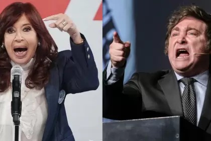 “Che Milei”: Desde su domiciliaria, Cristina Kirchner cargó contra el presidente en redes Milei vs Cristina
