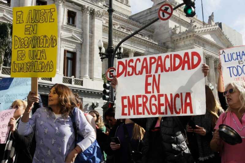 Veto a la Ley de Emergencia en Discapacidad: “Buscan cometer un genocidio silencioso” 2 WhatsApp Image 2025 08 05 at 08.26.52 1 - 1
