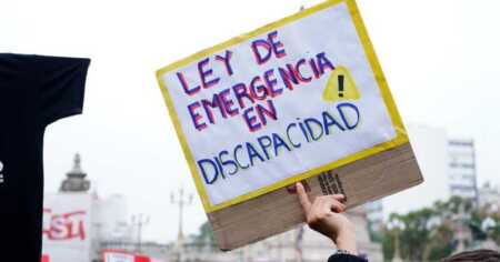 Ley de emergencia en discapacidad