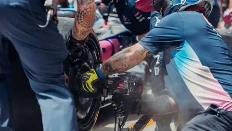 Multa para Alpine por una falla administrativa vinculada al auto de Franco Colapinto 1 Alpine