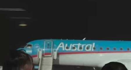Tras más de 40 horas, despegó el vuelo que debía transportar a los pilotos del Turismo Nacional vuelo pilotos TN