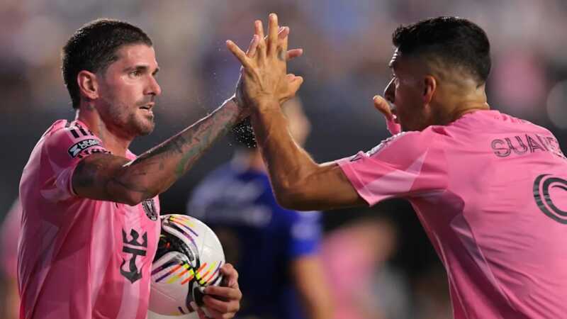 Leagues Cup: Sin Messi y con el estreno goleador de De Paul, Inter Miami venció a Pumas Inter Miami