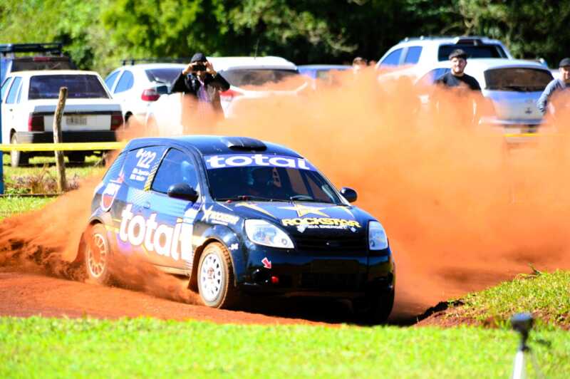 Misionero de Rally: La dupla Gabriel Vidal Rodríguez-Aitor Zugasti, imparables en Puerto Rico Misionero de Rally