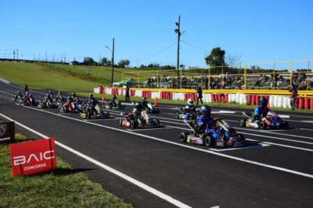 El karting volvió a Posadas con finales atrapantes y nuevos ganadores karting