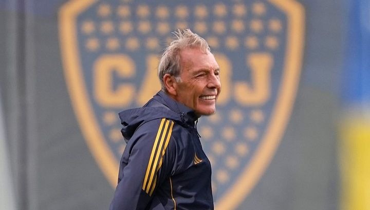 Russo prepara cambios en Boca: Figal y Costa podrían volver y Zeballos asoma como titular Boca