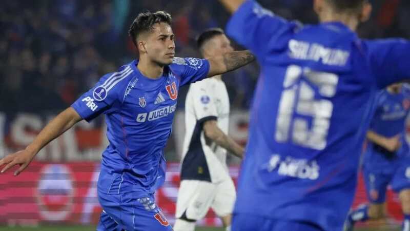 Copa Sudamericana: Independiente cayó ante la U y quedó contra las cuerdas Independiente