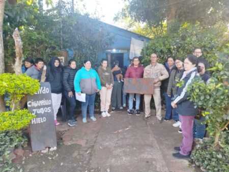 Suspendieron el desalojo de una anciana discapacitada en Posadas: «Quiero vivir bien mis últimos años» desalojo chacra 190 de posadas
