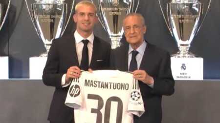 Mastantuono al Real Madrid