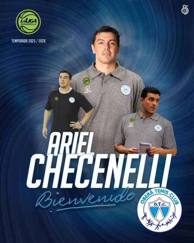 Básquet: OTC ya tiene pretemporada confirmada y renueva su cuerpo técnico en la LDD 3 WhatsApp Image 2025 08 14 at 10.08.43 - 2