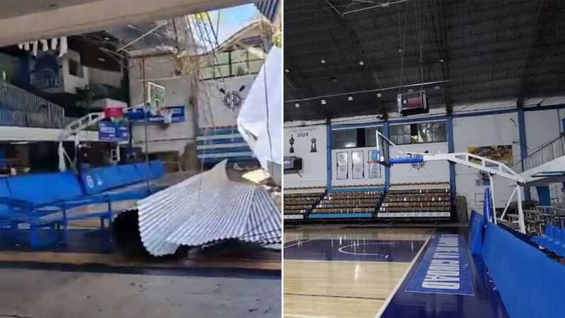 Impactante postal: Se derrumbó el techo del estadio de Regatas Corrientes durante remodelaciones 3 WhatsApp Image 2025 08 14 at 11.19.04 - 2