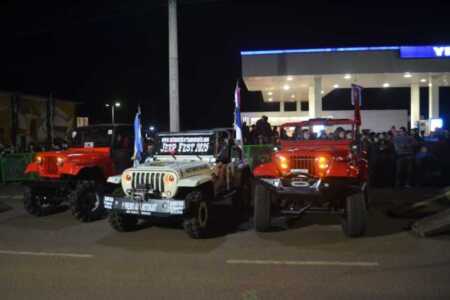 Jeep Fest San Vicente