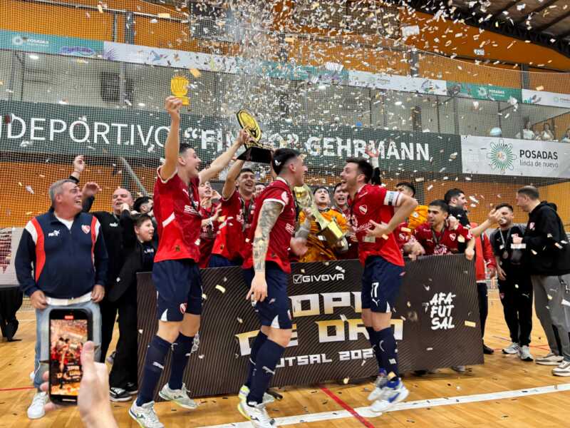 Futsal: Independiente derrotó 3-2 a Boca y se quedó con la Copa de Oro 2 WhatsApp Image 2025 08 17 at 22.55.06 - 1