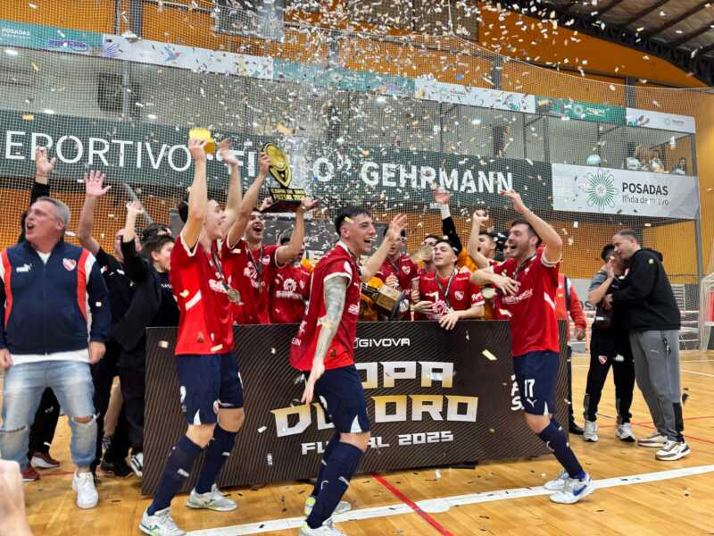 Futsal: Independiente derrotó 3-2 a Boca y se quedó con la Copa de Oro 4 WhatsApp Image 2025 08 17 at 22.55.07 - 3