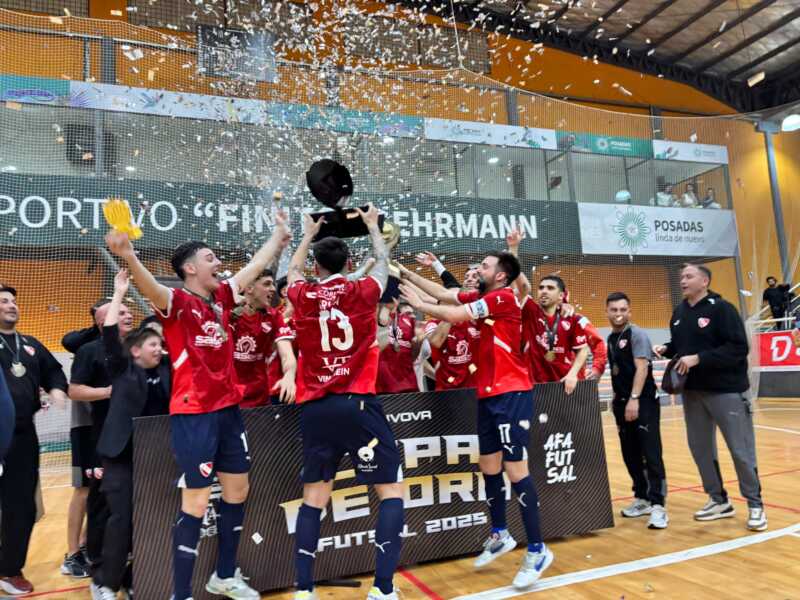Futsal: Independiente derrotó 3-2 a Boca y se quedó con la Copa de Oro 6 WhatsApp Image 2025 08 17 at 22.55.15 - 5