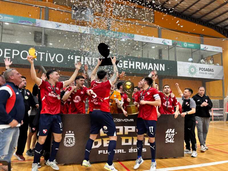 Futsal: Independiente derrotó 3-2 a Boca y se quedó con la Copa de Oro 10 WhatsApp Image 2025 08 17 at 22.55.16 1 - 9