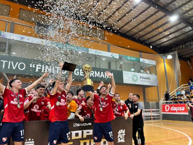 Futsal: Independiente derrotó 3-2 a Boca y se quedó con la Copa de Oro 14 WhatsApp Image 2025 08 17 at 22.55.17 - 13