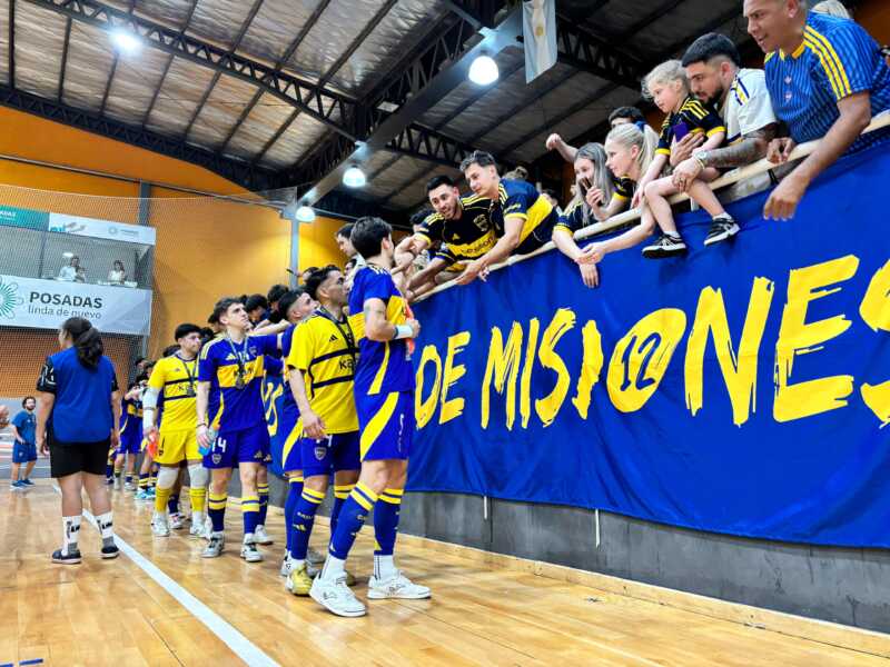 Futsal: Independiente derrotó 3-2 a Boca y se quedó con la Copa de Oro 16 WhatsApp Image 2025 08 17 at 22.55.18 - 15
