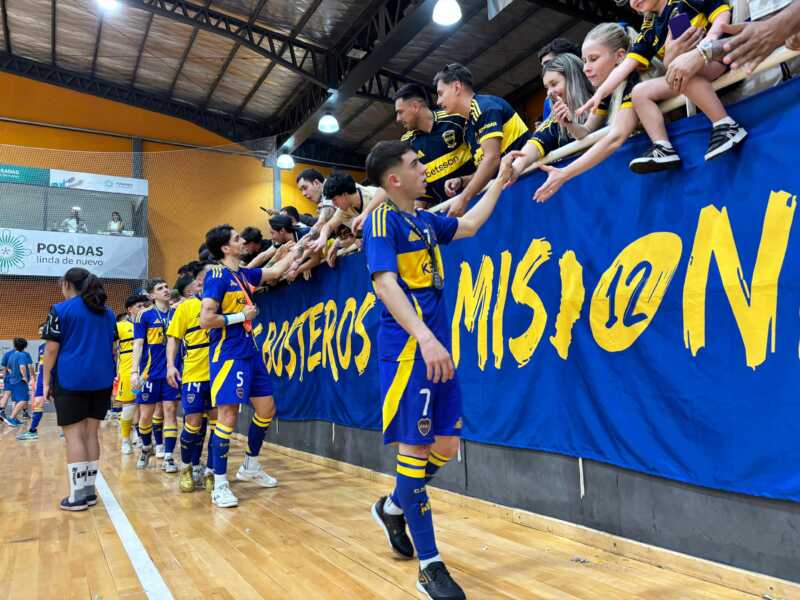Futsal: Independiente derrotó 3-2 a Boca y se quedó con la Copa de Oro 18 WhatsApp Image 2025 08 17 at 22.55.19 - 17