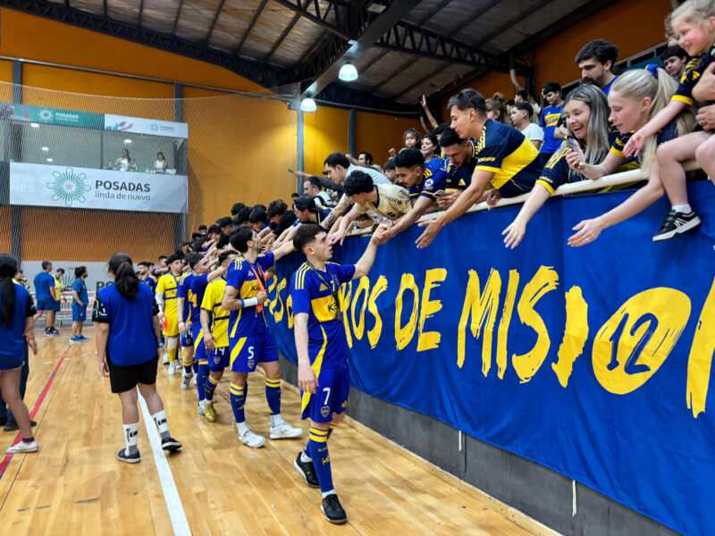 Futsal: Independiente derrotó 3-2 a Boca y se quedó con la Copa de Oro 20 WhatsApp Image 2025 08 17 at 22.55.20 - 19