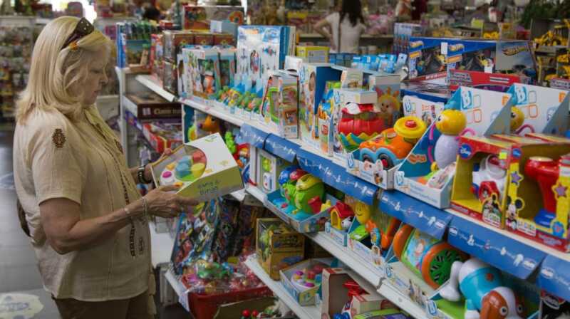 ventas juguetes dia del niño