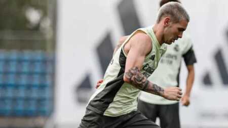 debut mastantuono en Real Madrid