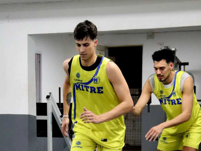 Básquet: Mitre se prepara para el Pre Federal 5 WhatsApp Image 2025 08 18 at 22.30.38 1 - 4