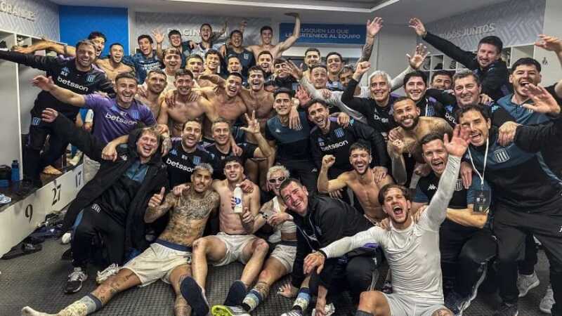 Copa Libertadores: Racing eliminó a Peñarol en una noche inolvidable y avanzó a cuartos 2 WhatsApp Image 2025 08 20 at 07.44.20 - 1