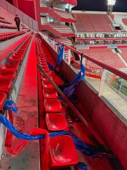 Barbarie: así la fue la cronología de los incidentes en el partido entre Independiente y la U de Chile 4 WhatsApp Image 2025 08 21 at 07.37.02 - 3