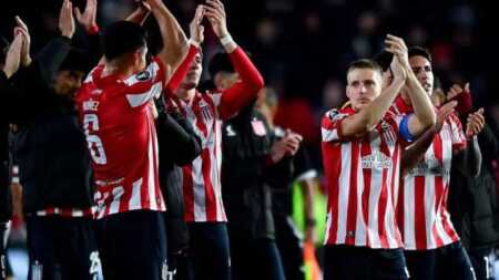 Copa Libertadores: Estudiantes sostuvo la ventaja ante Cerro Porteño y se metió en cuartos Estudiantes