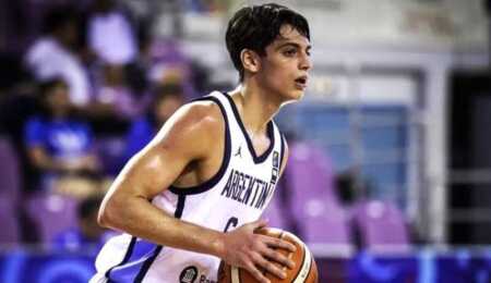 AmeriCup 2025: el “misionero” Juani Marcos, en la lista final de la Selección Argentina Juani Marcos en la Selección Argentina Americup 2025