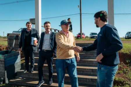 Passalacqua recorrió empresas misioneras que accedieron a créditos productivos del CFI Passalacqua créditos productivos