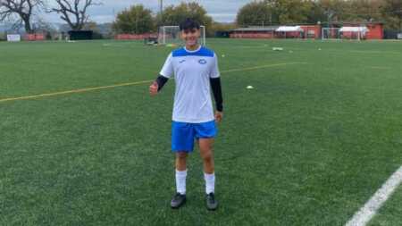 El misionero Santiago Gamarra desembarca en Italia: “Con estar en algún club ya soy feliz” Santiago Gamarra desembarca en Italia