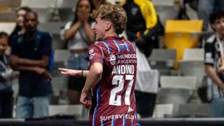 Copa Sudamericana: Desde las 19, Godoy Cruz buscará la hazaña ante Mineiro Godoy Cruz