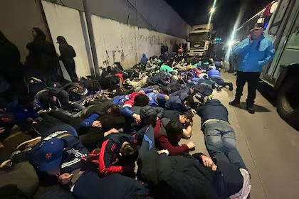 detenidos U de Chile