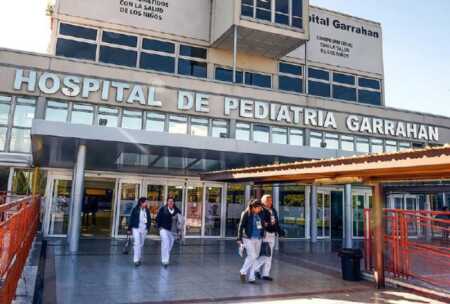 Emergencia pediátrica: “Si el candidato fuera el Garrahan, tendría 88,5% de aprobación” hospital garrahan