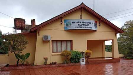 Apartaron al segundo jefe de la Unidad Regional III de Eldorado Eldorado