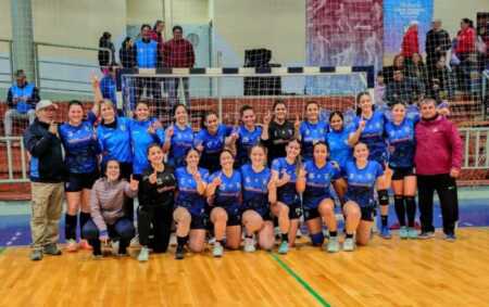 Gimnasia de Montecarlo femenino hizo podio en el Nacional de Handball Gimnasia de Montecarlo Handball
