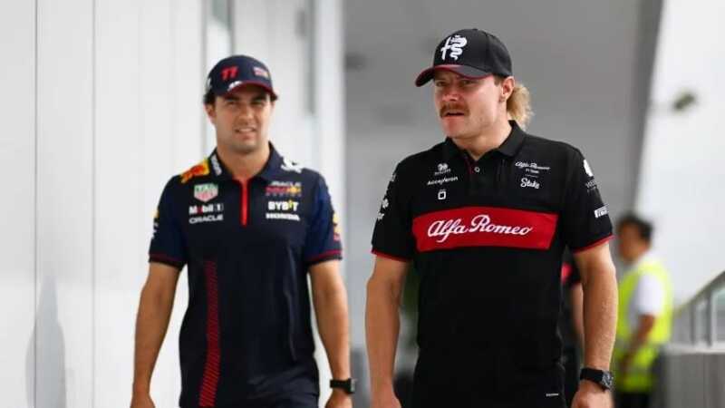 Fórmula 1: Cadillac cerró el regreso de Bottas y Checo Pérez para 2026 Cadillac en la Fórmula 1
