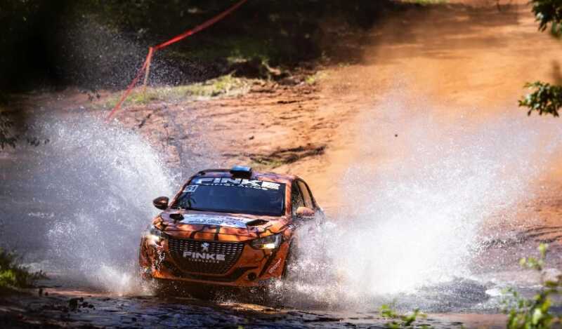 Rally Mundial: la dupla misionera Finke Jr. y Espíndola debuta en el Rally Mundial de Paraguay 5 WhatsApp Image 2025 08 27 at 08.13.56 - 4