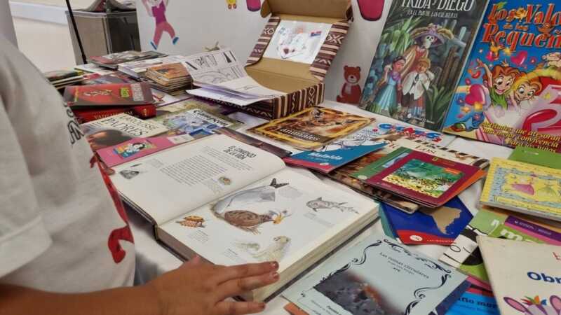 El Hospital Pediátrico organiza una colecta solidaria de libros: “Cada niño merece algo propio” hospital