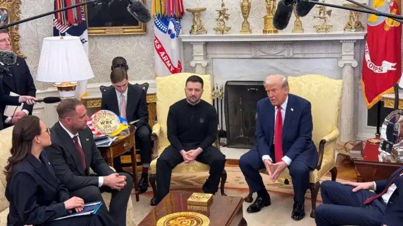 Zelenski y Trump se reunirán en Washington tras cumbre EEUU-Rusia Zelenski