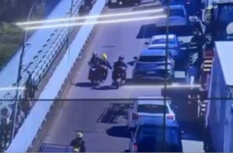 Triple Frontera: Conductor en contramano provocó choque múltiple en Puente de la Amistad triple frontera