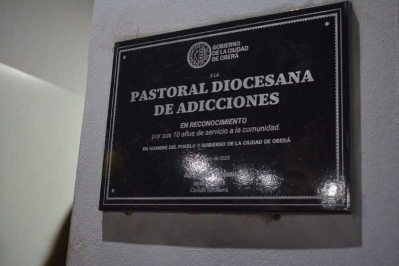 Oberá, una de las pocas ciudades de Misiones que enfrenta de manera frontal al narcotráfico.