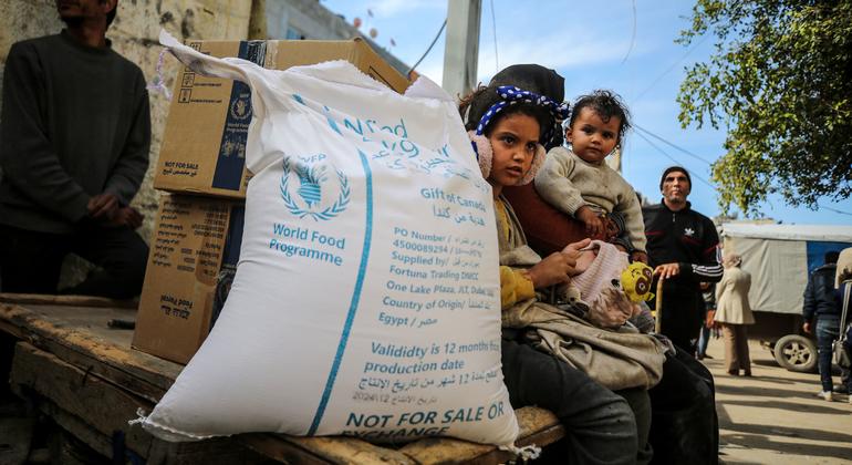 Gaza recibió 97 paquetes de alimentos desde el aire e Israel niega restringir la ayuda humanitaria 2 Gaza